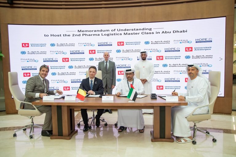 Abu Dhabi to Strengthen its Capabilities as a Life Sciences Hub Through a Pharma Collaboration with Belgium
