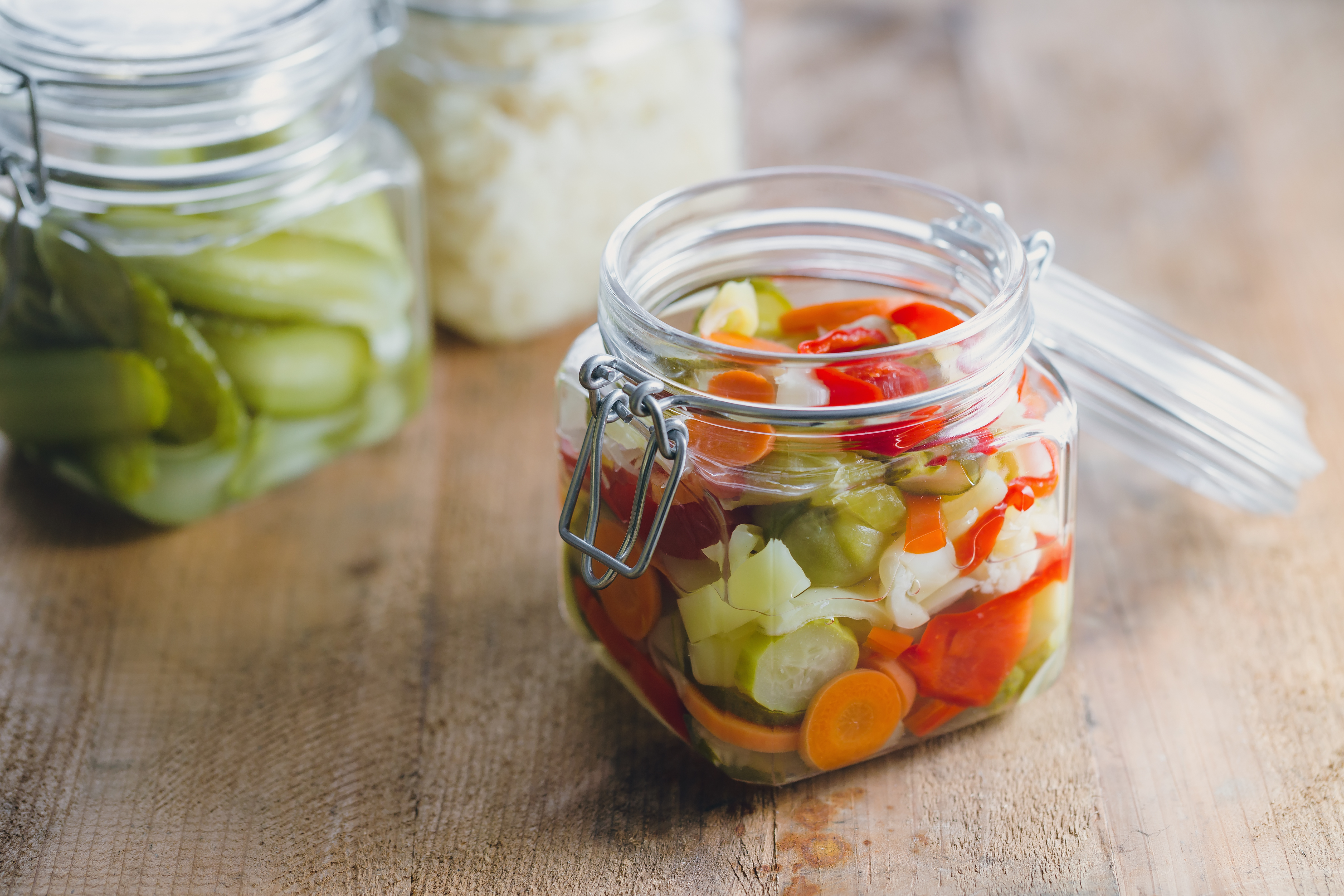 This Boxing Day, Have an Extra Helping of Pickled Vegetables