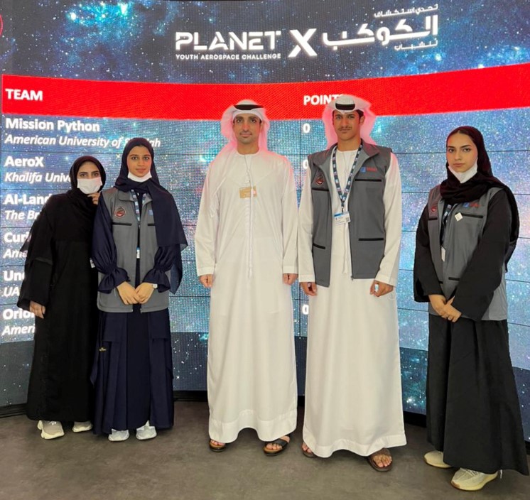 Khalifa University Participates in Emirates Mars Mission’s Planet X Youth Challenge