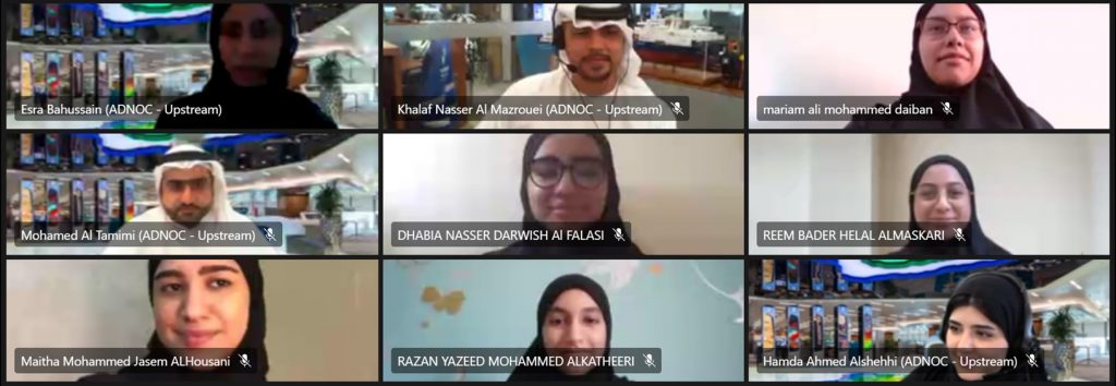 UAE High School Students Attend KU & ADNOC’s Ro’ya Winter Program 2021 ...