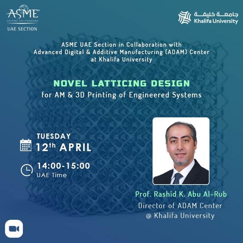 ASME Lecture: Novel Latticing Design for AM & 3D Printing of Engineered Systems