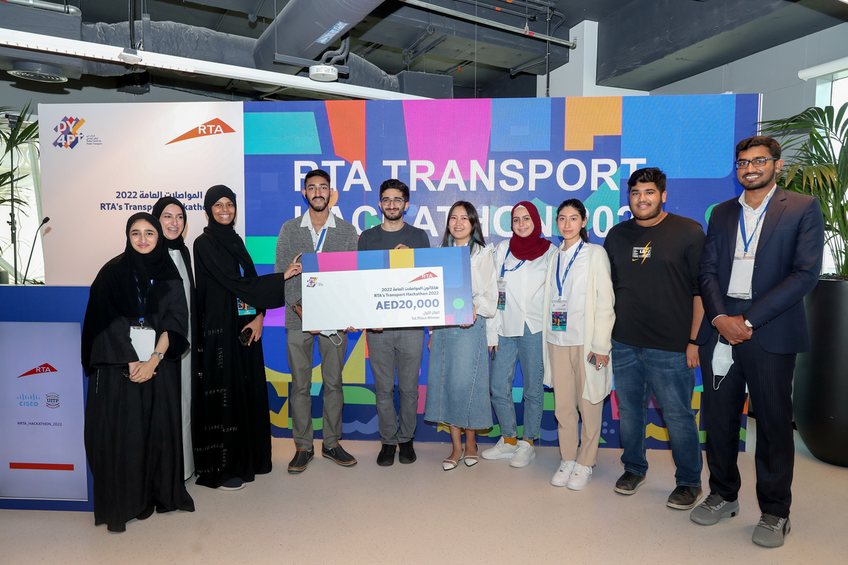 KU Student Part of RTA’s Transport Hackathon 2022 1st Place Winning Team