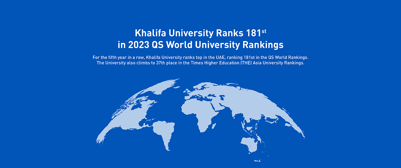 Khalifa University is the Top University in the UAE