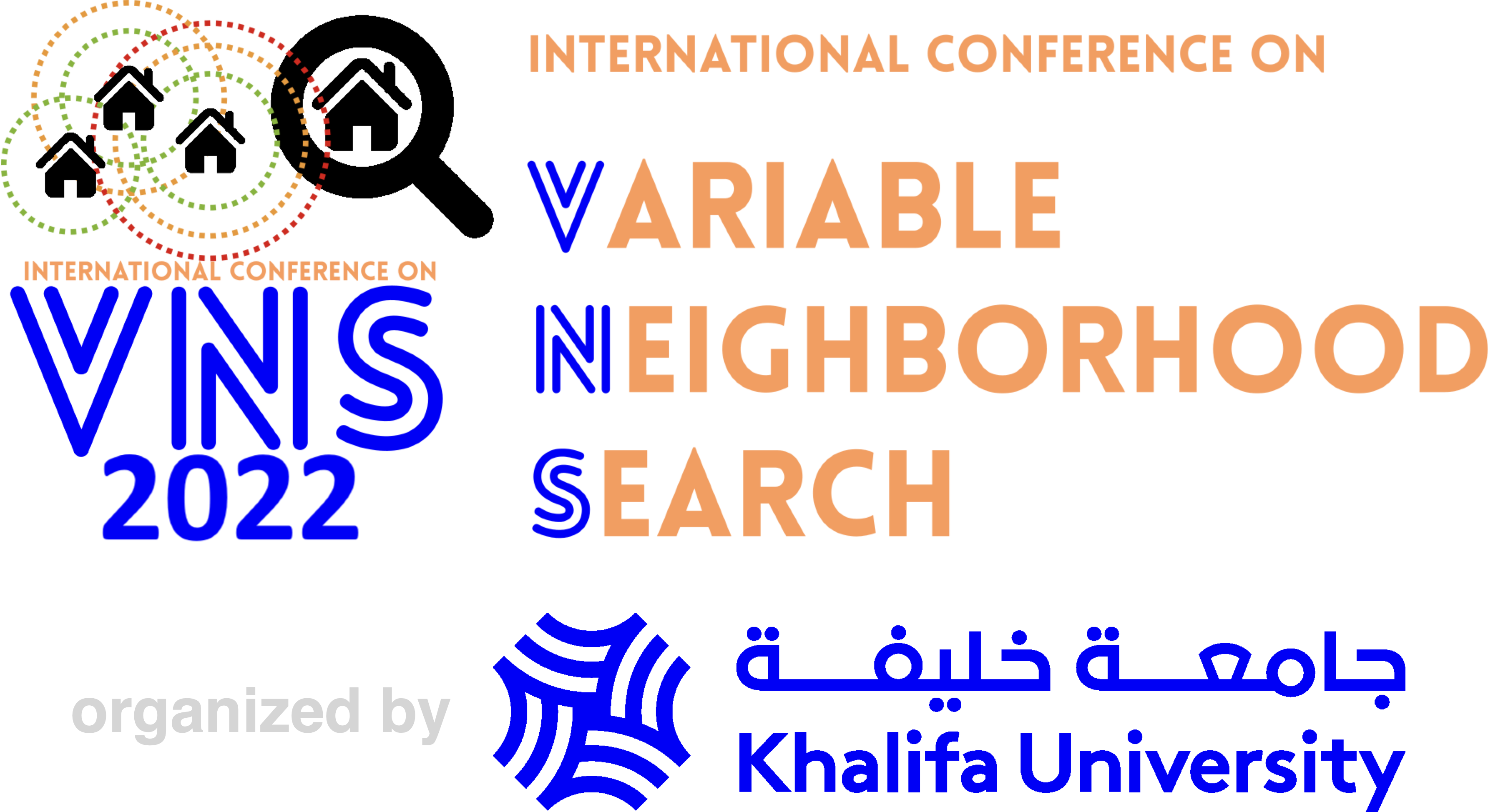 The 9th International Conference on Variable Neighbourhood Search (ICVNS2022)