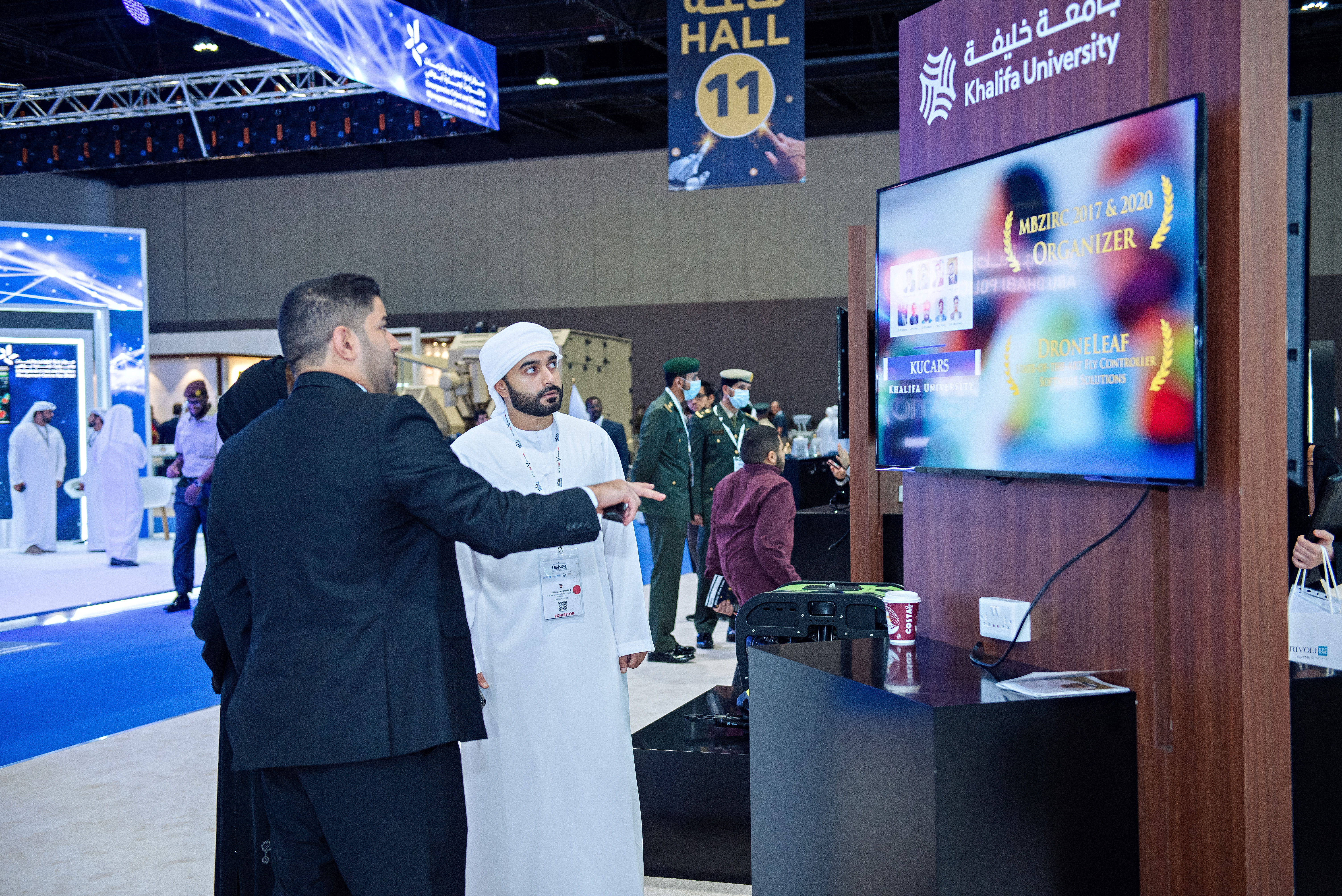 Khalifa University Research Centers to Present 10 Projects at International Exhibition for National Security and Resilience Abu Dhabi 2022
