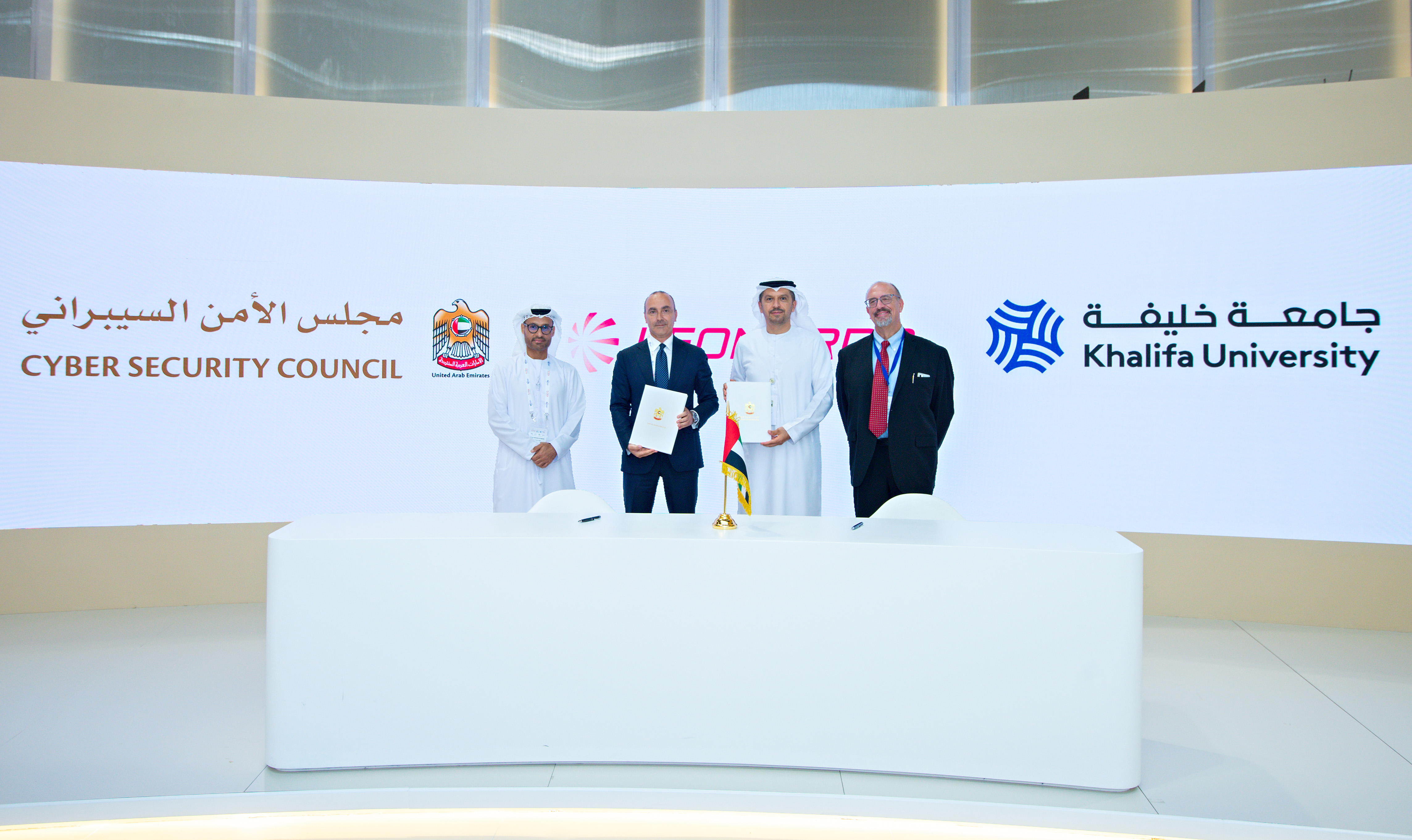 Khalifa University and Aerospace and Defense Leader Leonardo to Jointly Offer Certification and Training Programs in English and Arabic