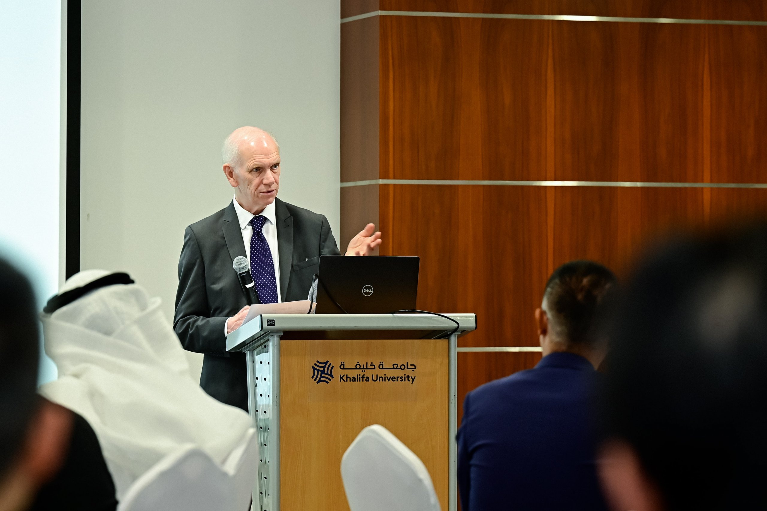 Professor Sir John O’Reilly, President of Khalifa University Discusses Academic Triumphs and Future Growth Plans