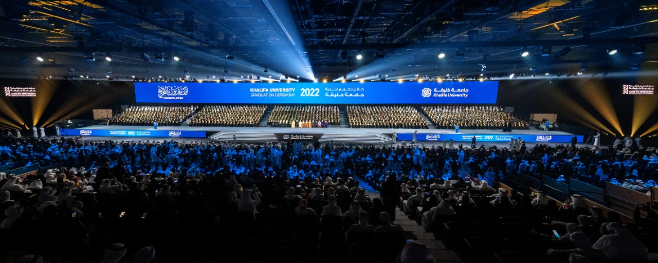 1,191 Khalifa University Students Conferred Degrees by HH Sheikh Saif bin Zayed at 2022 Commencement Ceremony