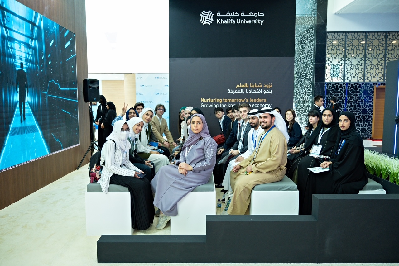Khalifa University Presenting Innovative Clean and Sustainable Energy Technology Solutions during Abu Dhabi Sustainability Week 2023
