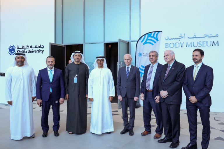 Khalifa University Launches MENA Region’s First Permanent ‘Body Museum’ at Its College of Medicine and Health Sciences in Main Campus, Abu Dhabi