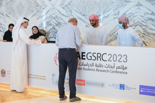 Eighth Edition of UAE-GSRC Organized by Khalifa University Kicks Off