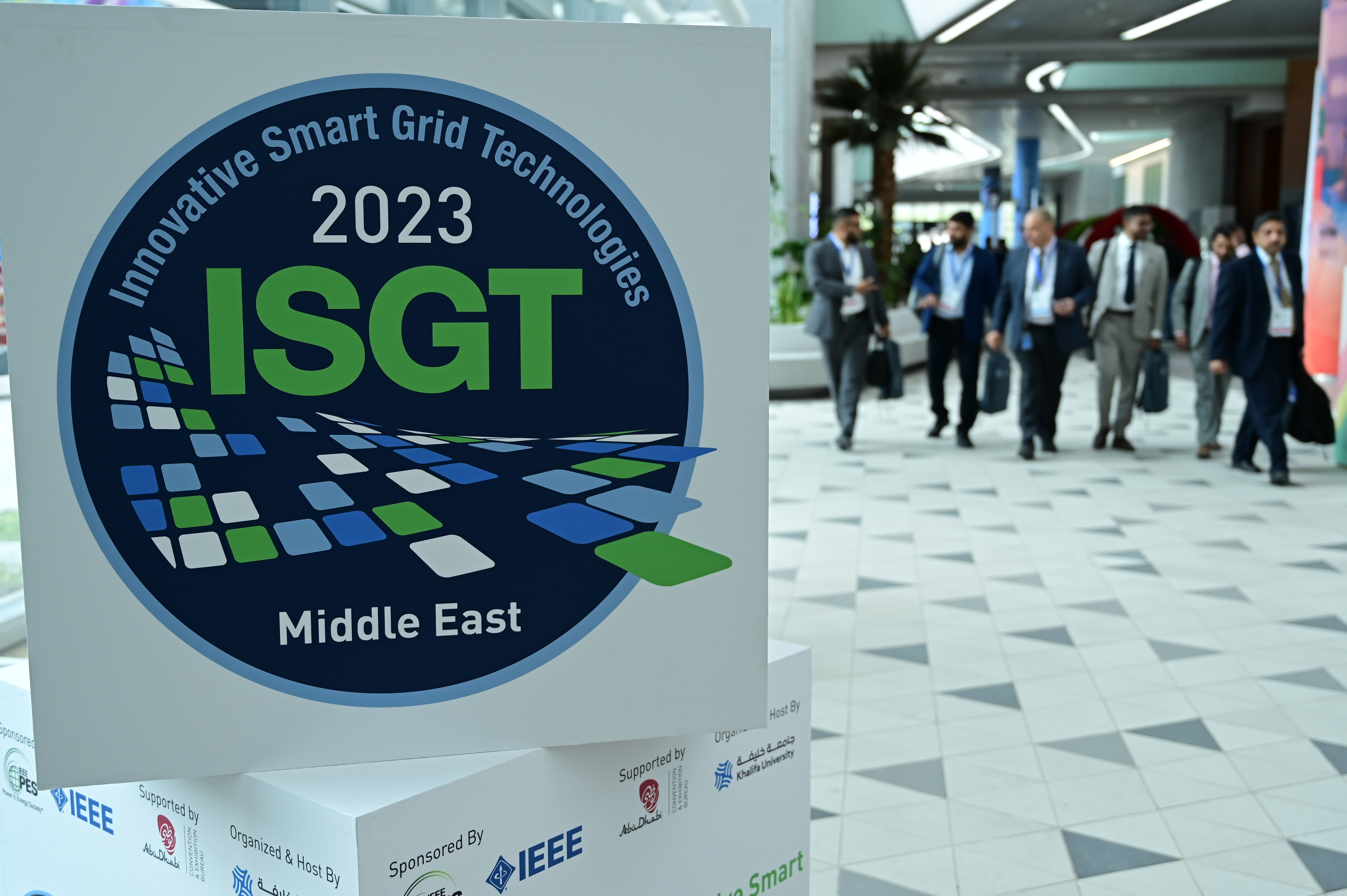 IEEE Innovative Smart Grid Technologies Middle East 2023 Conference Opens in Abu Dhabi