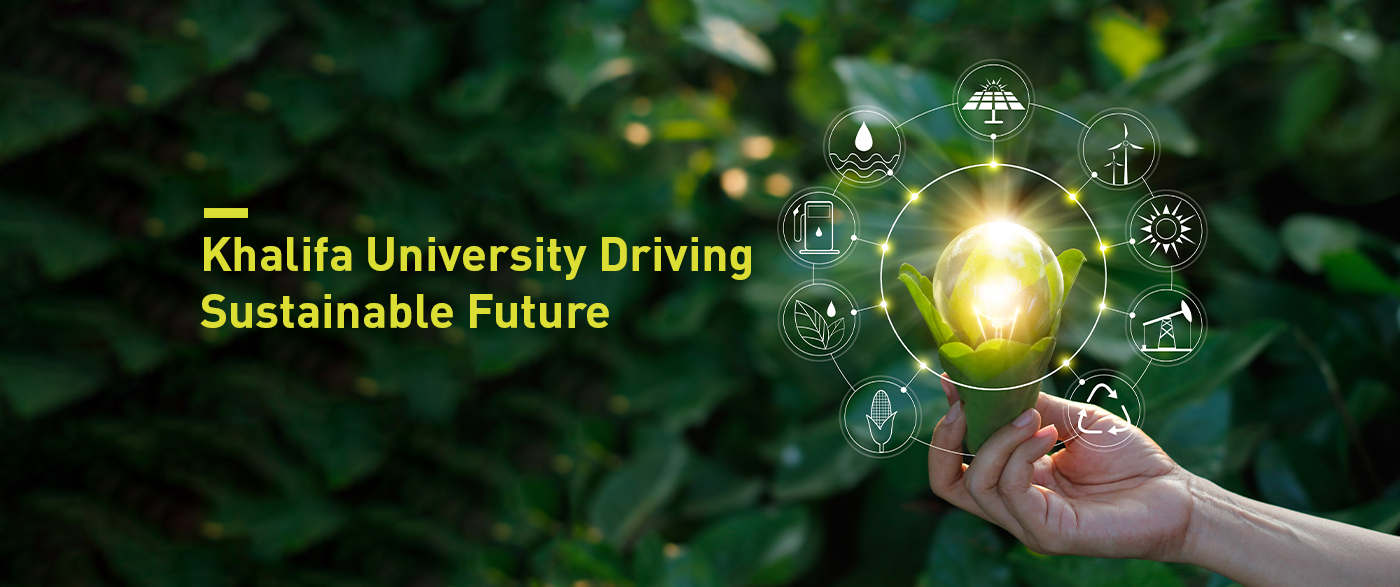 Khalifa University Driving Sustainable Future