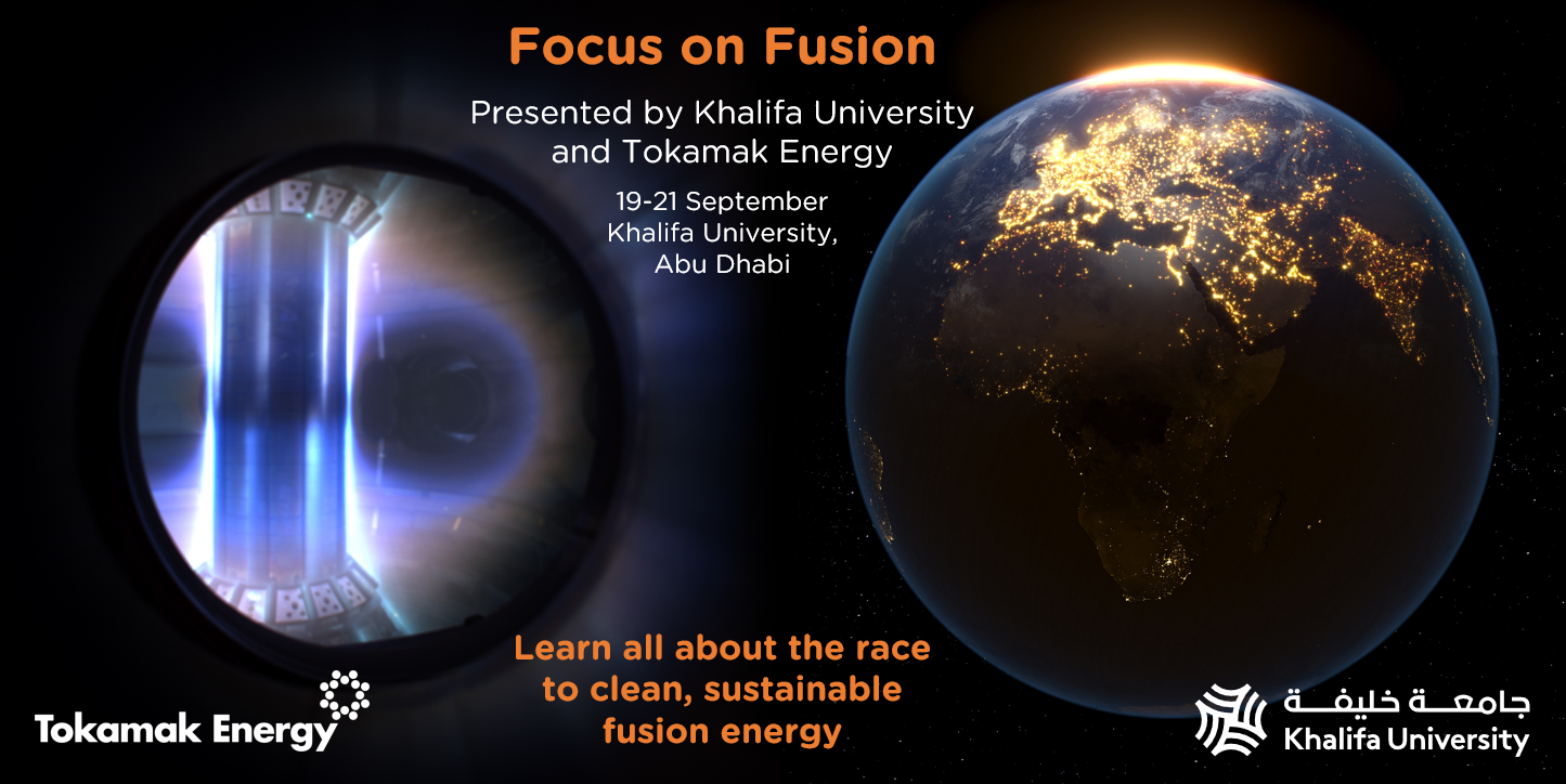 Tokamak Energy and Khalifa University to Present Key Advantages of Fusion Technologies in Abu Dhabi ahead of COP28