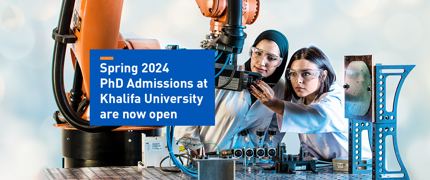 Spring 2024, PhD Admissions are now open : Apply
