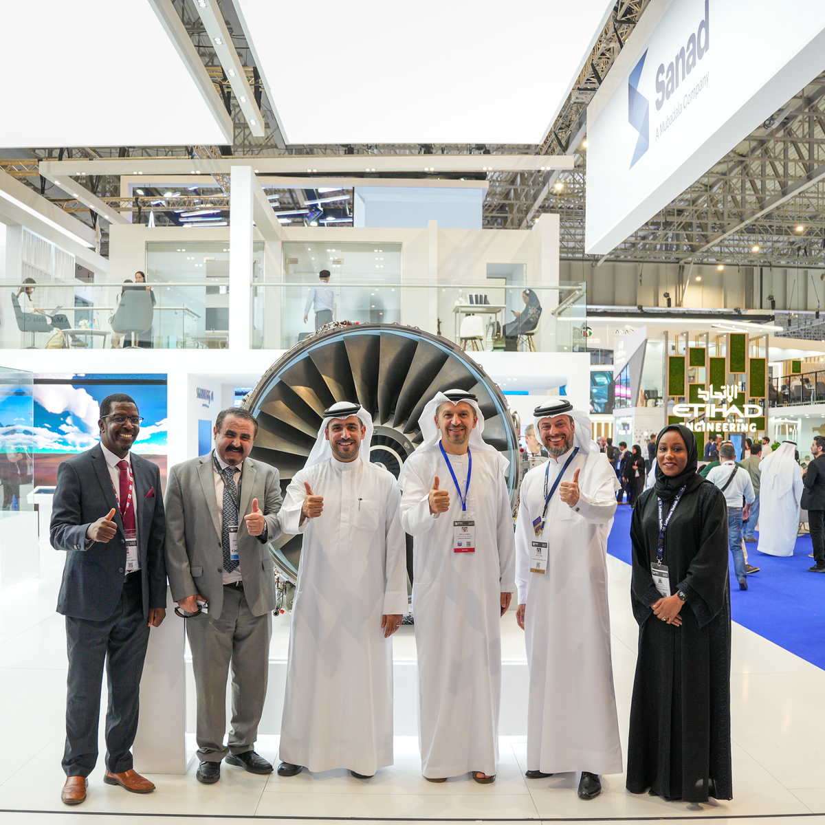 SANAD and Lufthansa Technik Middle East Spearhead Aviation Industry Innovation with Khalifa University’s Expertise 