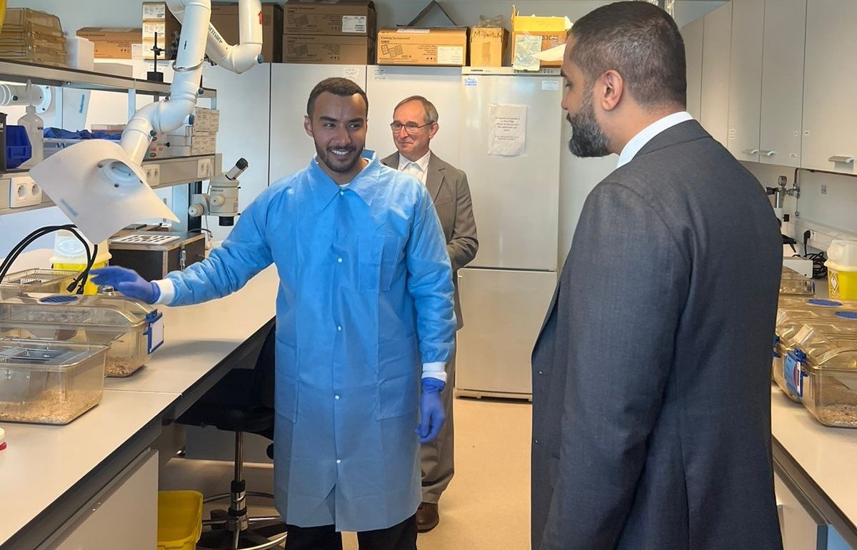 Khalifa University Researcher Aims to Transform Diabetes Treatment 