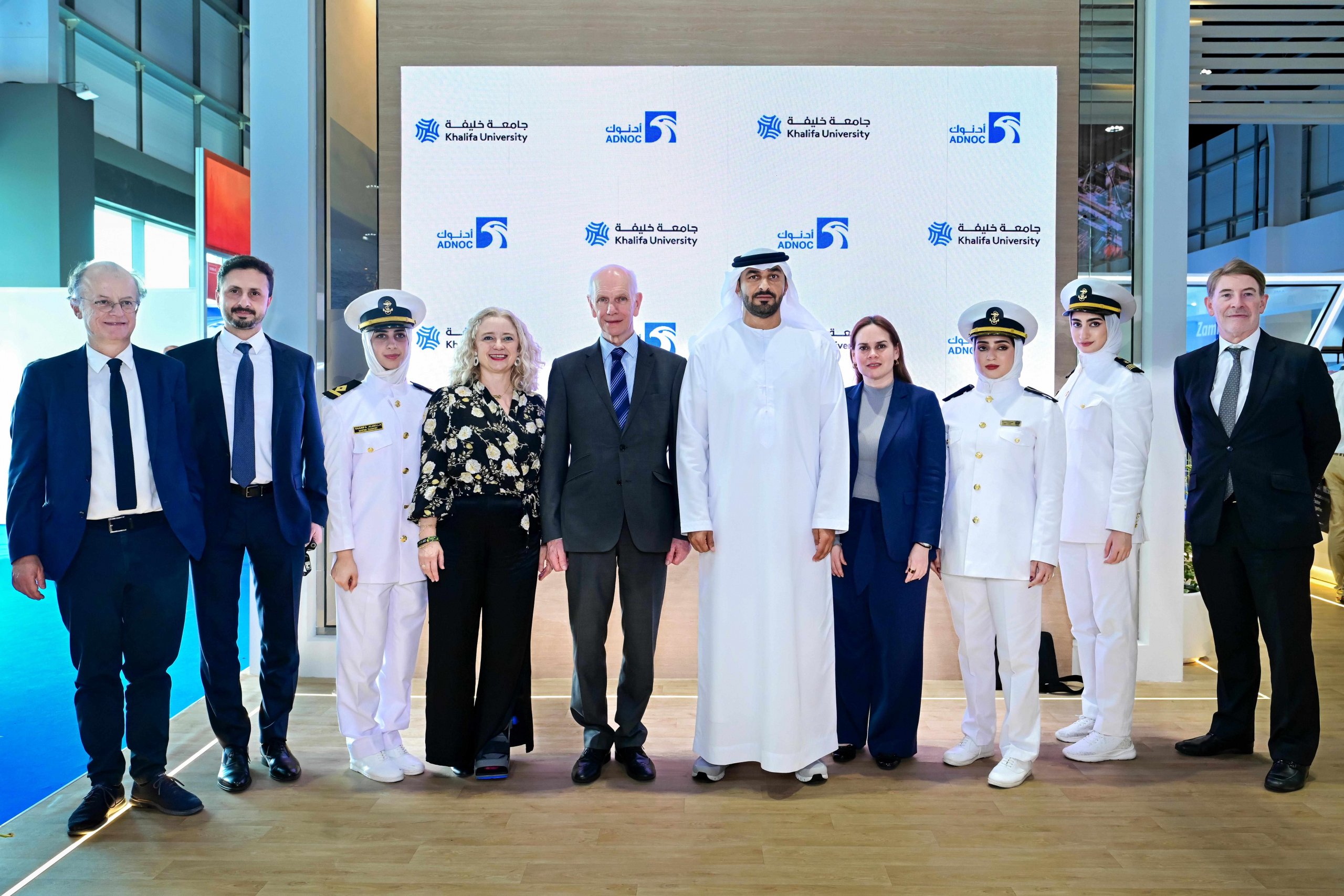 Khalifa University and ADNOC Logistics & Services Sign Agreement to Advance Research on Decarbonization and Sustainable Practices