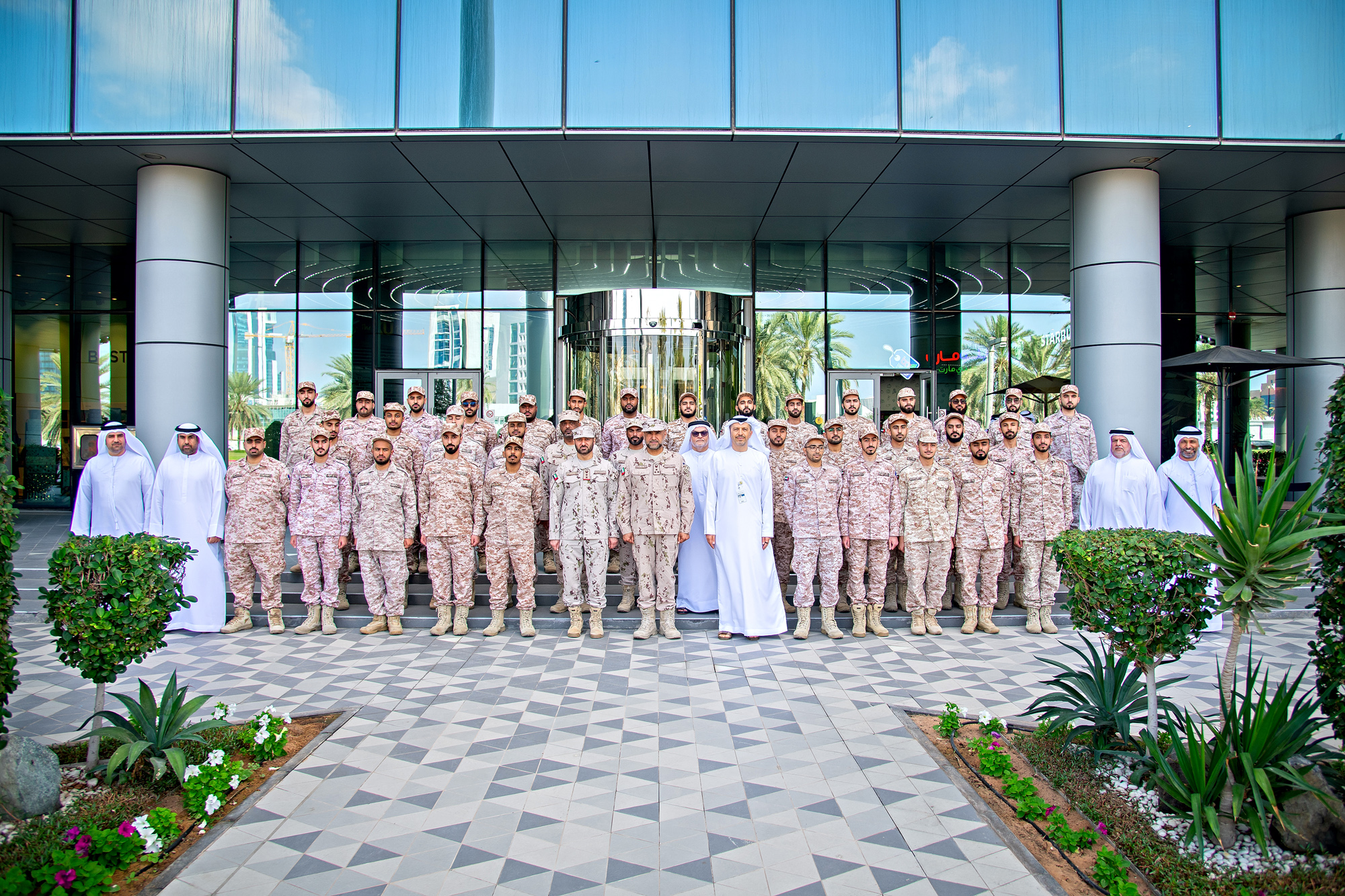 Khalifa University’s Fifth Cohort of National Service and Reserve Authority Al Nokhba Students Graduate