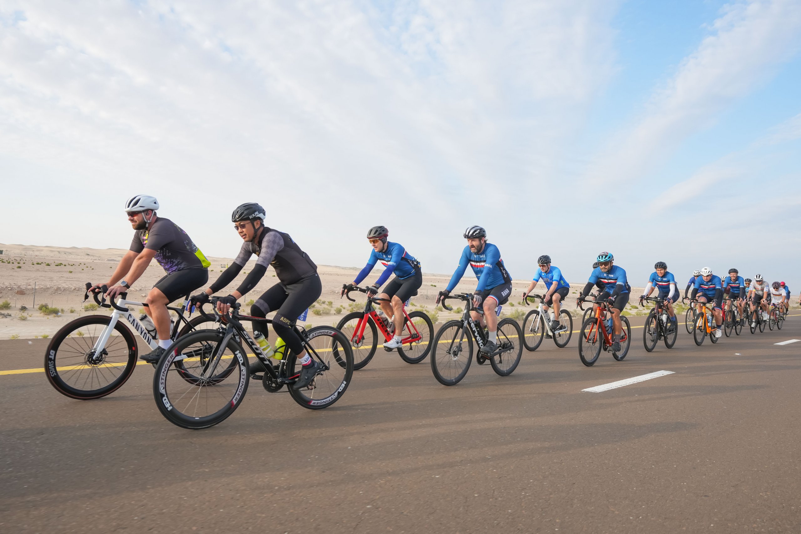 Khalifa University Century Challenge, Region’s Largest, Attracts More Than 1,500 Cyclists