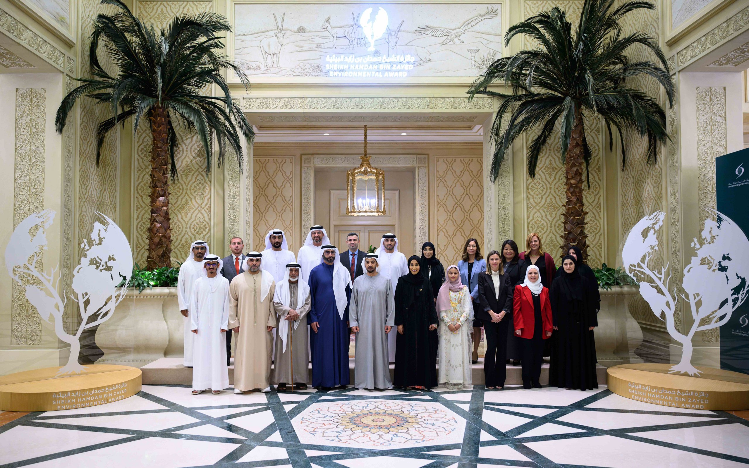 Two Faculty Members Receive Top Honors at Sheikh Hamdan bin Zayed Environmental Award