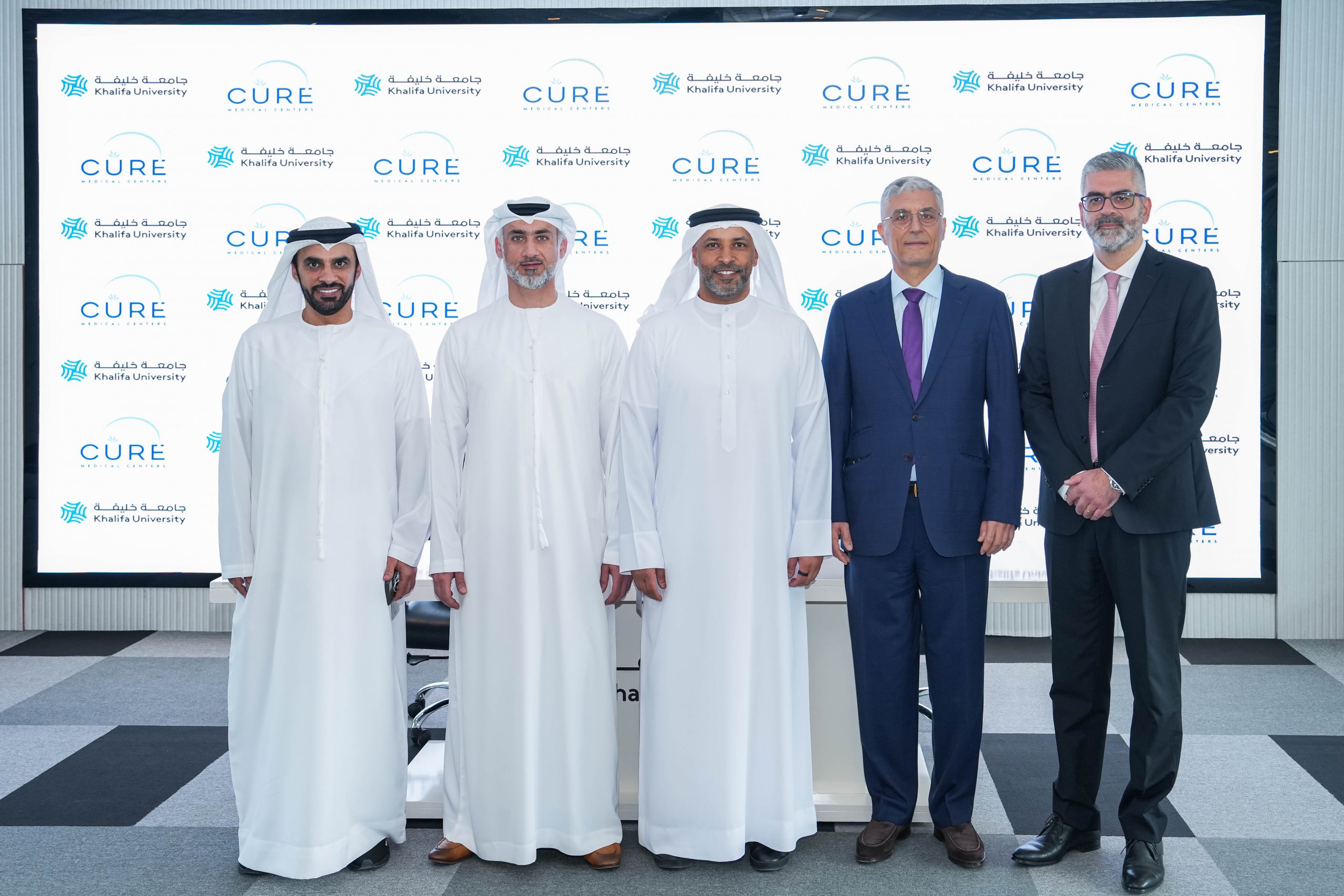 Khalifa University Inaugurates Cure Medical’s On-Site Health Clinic at Main Campus  