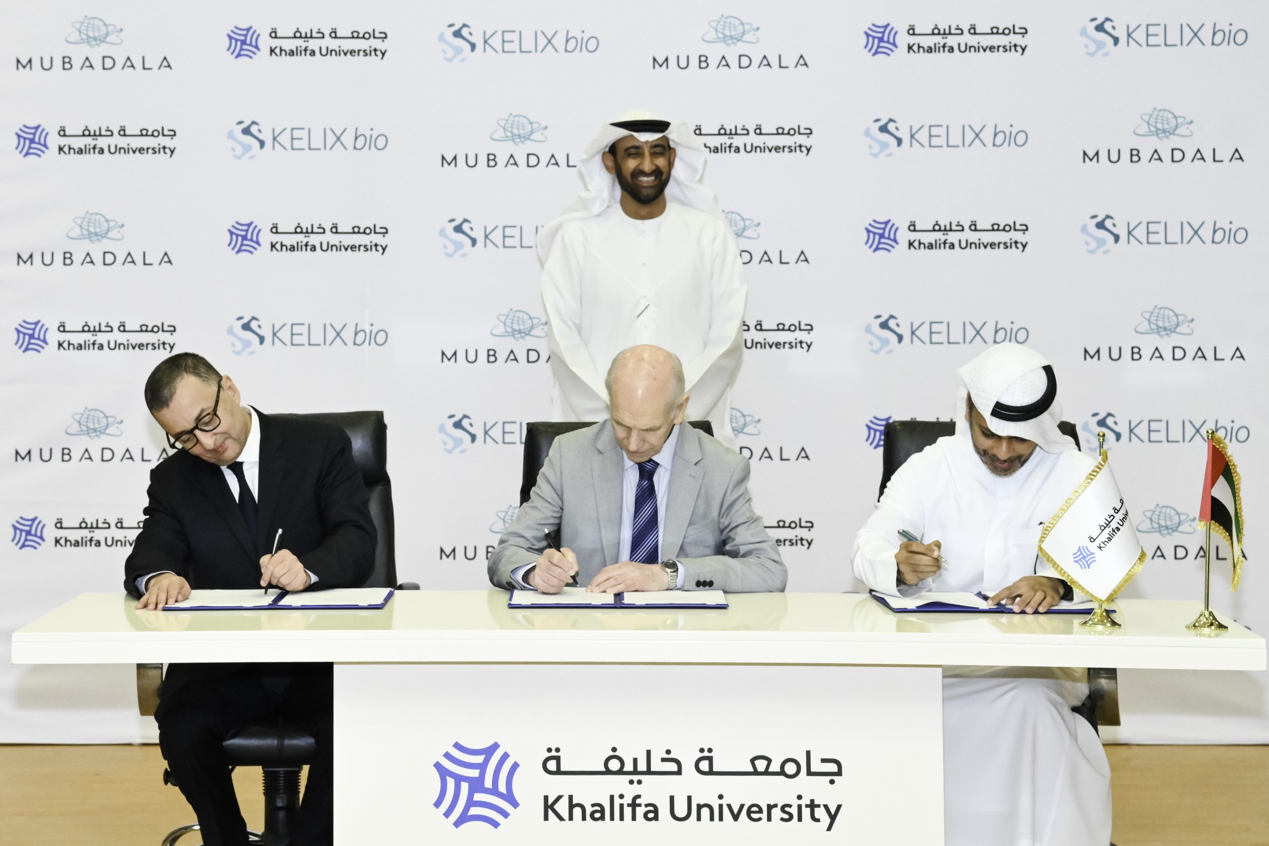 Khalifa University, Mubadala’s Sustainable Holding, and UK-based Kelix Bio Collaborate to Advance UAE’s Biopharma Technologies
