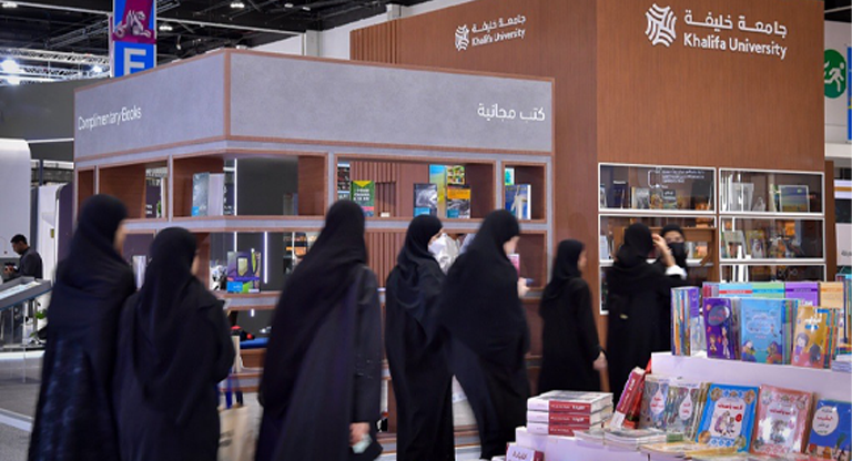 Khalifa University Showcases Rare Books about UAE’s Heritage and History at Abu Dhabi International Book Fair 2024