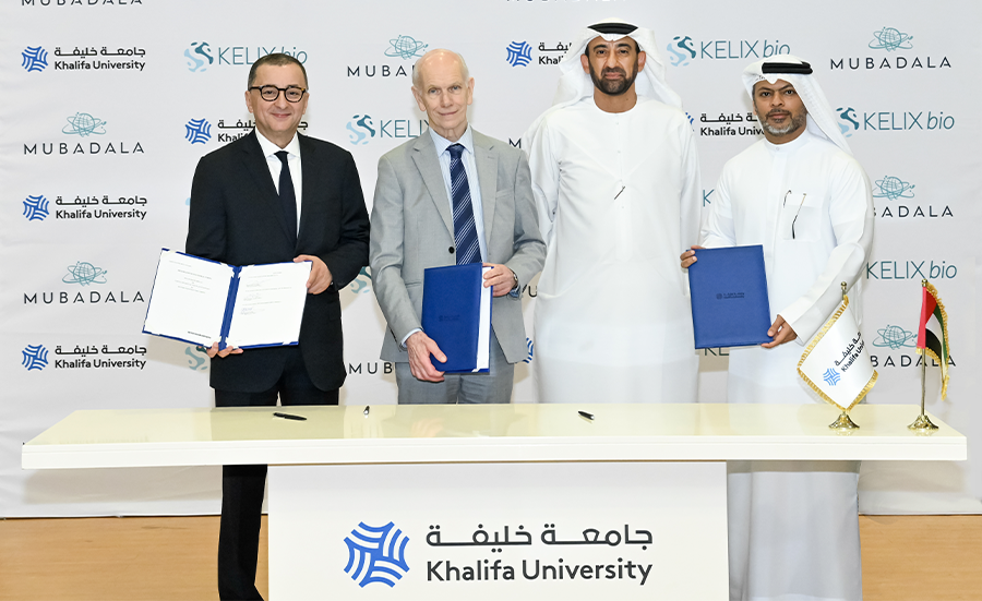 Khalifa University, Mubadala and KELIX bio Collaborate to Advance UAE’s Biopharma Capabilities