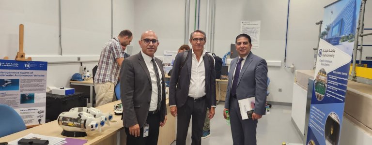 Italian Research Institutions Explore Collaboration with APEC