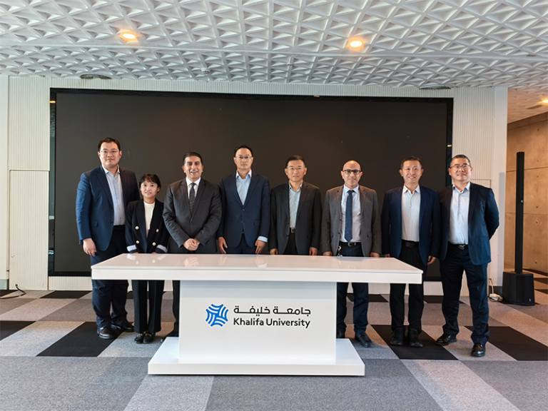 Senior Delegates from the State Grid China Technology College (SGTC) visited Khalifa University