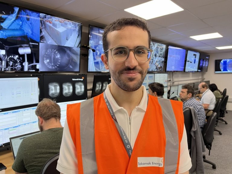 Khalifa University Student Joins UK Tokamak Energy’s Team of Engineers Designing First Fusion Energy Pilot Plant