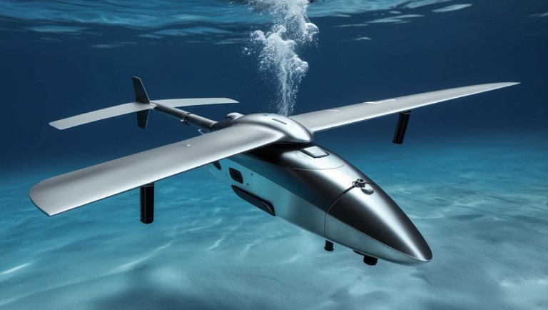 Khalifa University Secures Patent for Innovative Hybrid Aerial and Submersible Drone