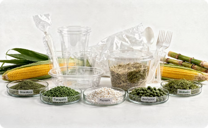 Bioplastics and bio-based materials