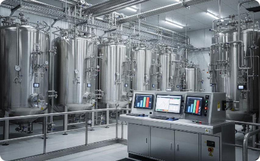 Bioprocess scale-up and optimization