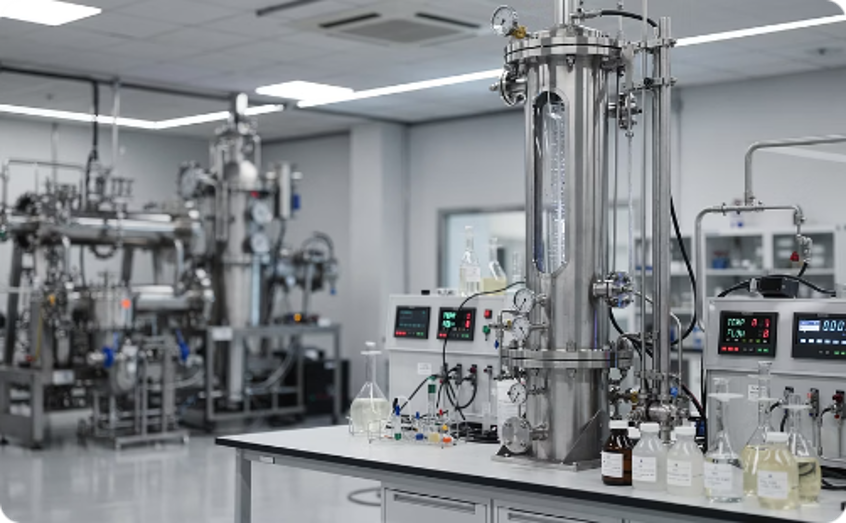 Catalysis and separation processes