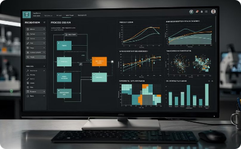 Data-driven process design