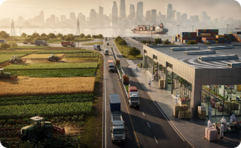 Food security and processing
