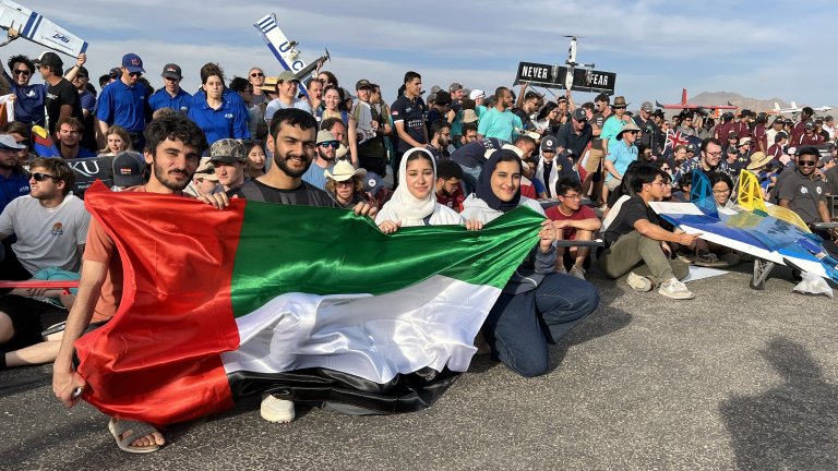 Khalifa University’s Student-Built ‘Raven’ Aircraft Makes Impressive Display at AIAA Design/Build/Fly 2025 Competition in US 