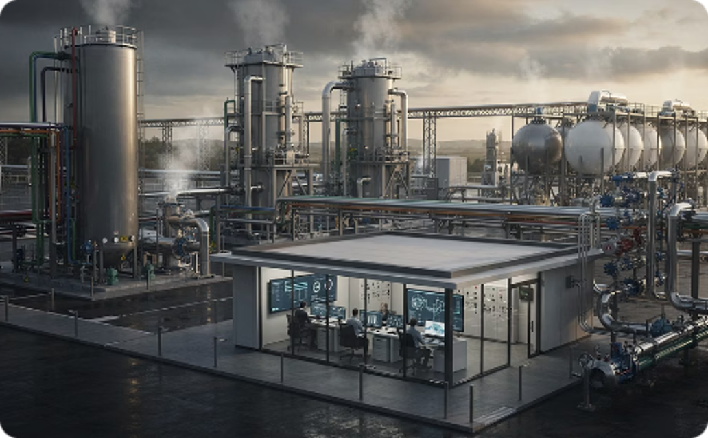 Integrated carbon-hydrogen systems
