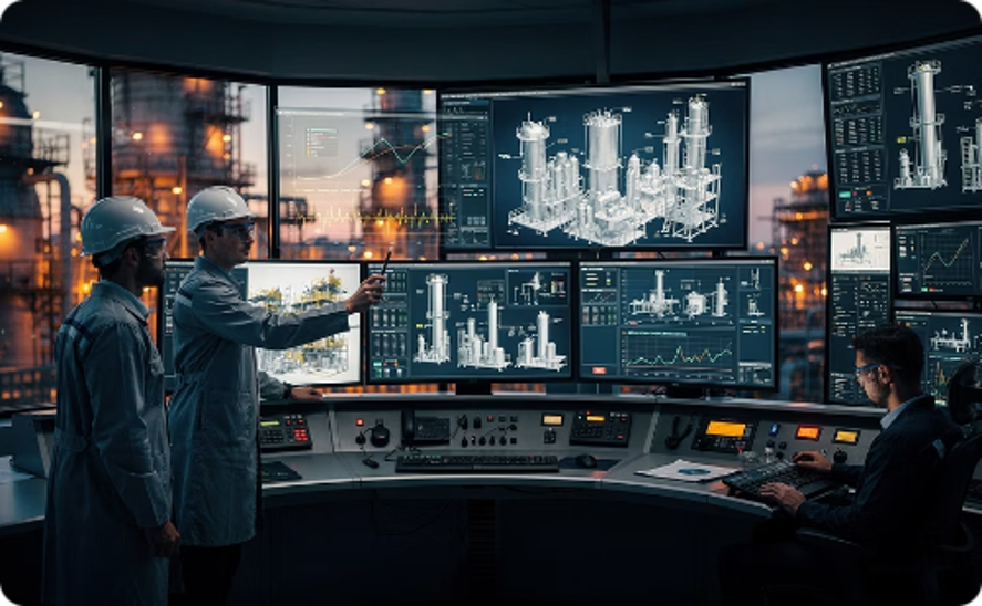 Optimization of industrial processes
