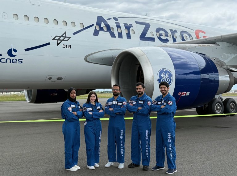 Khalifa University Scientists First in GCC to Conduct Graphene Experiments with Université Libre de Bruxelles as part of European Space Agency Zero-Gravity Campaign  