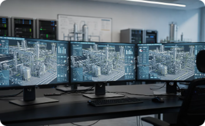 Process modelling and simulation
