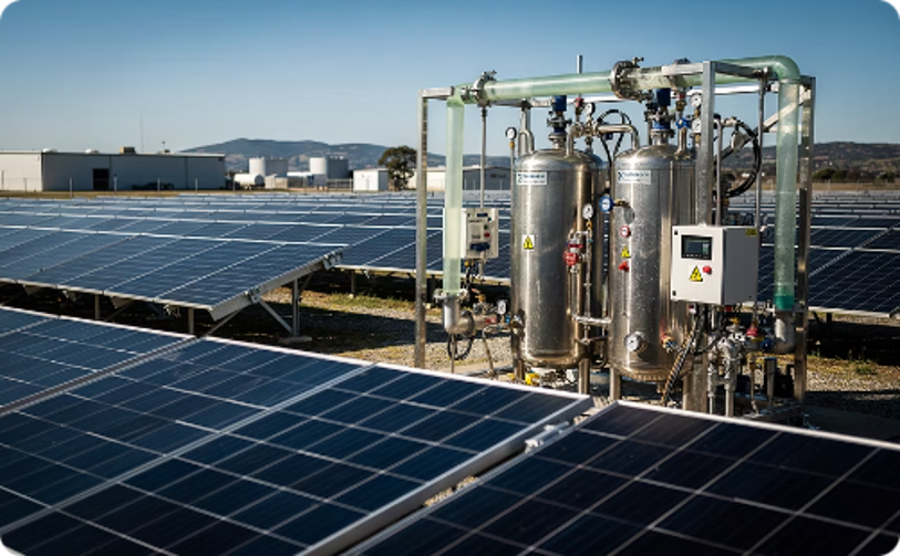 Solar-to-hydrogen production