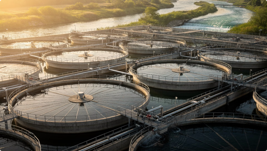 Wastewater treatment and reuse