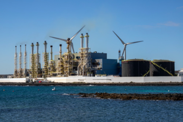 Water desalination
