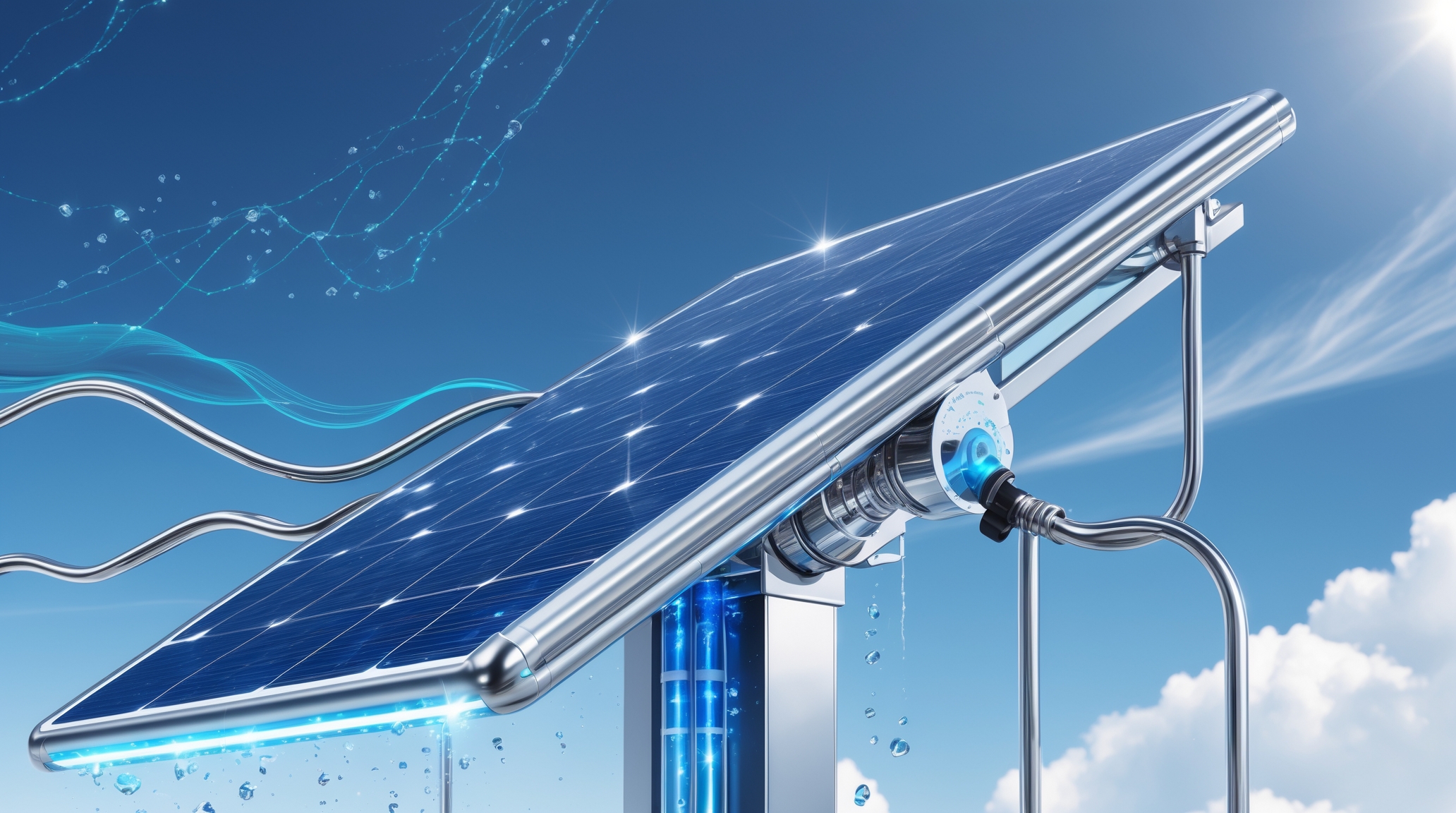 Dual-Purpose Solar Tech Delivers Clean Water and Power in One Device 