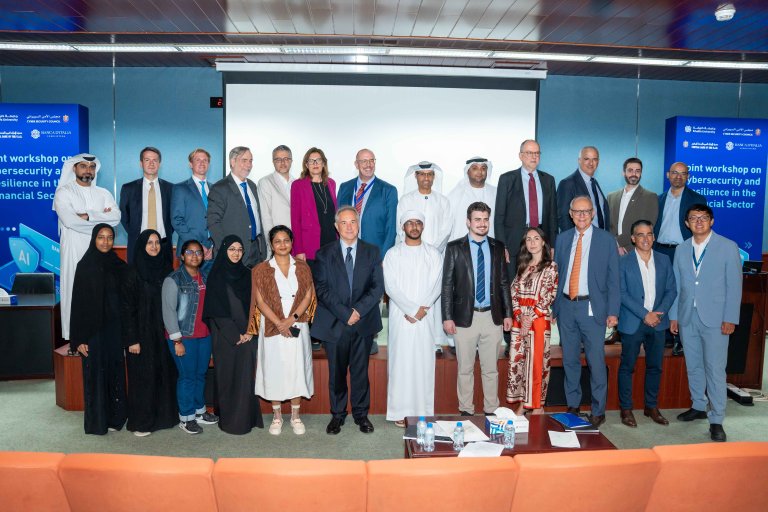 Officials from Central Banks and Global Financial Institutions Gather at Khalifa University to Discuss Critical Role of Cybersecurity and AI