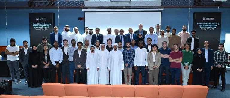 Khalifa University’s First Annual Electrical Engineering Research Conference Highlights Critical Energy Transition Challenges