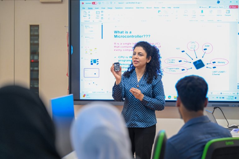 CIE Department Inspires Young Innovators through Coding Track at Ektashif Summer 2025